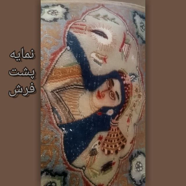 تابلو فرش دست بافت تمام ابریشم