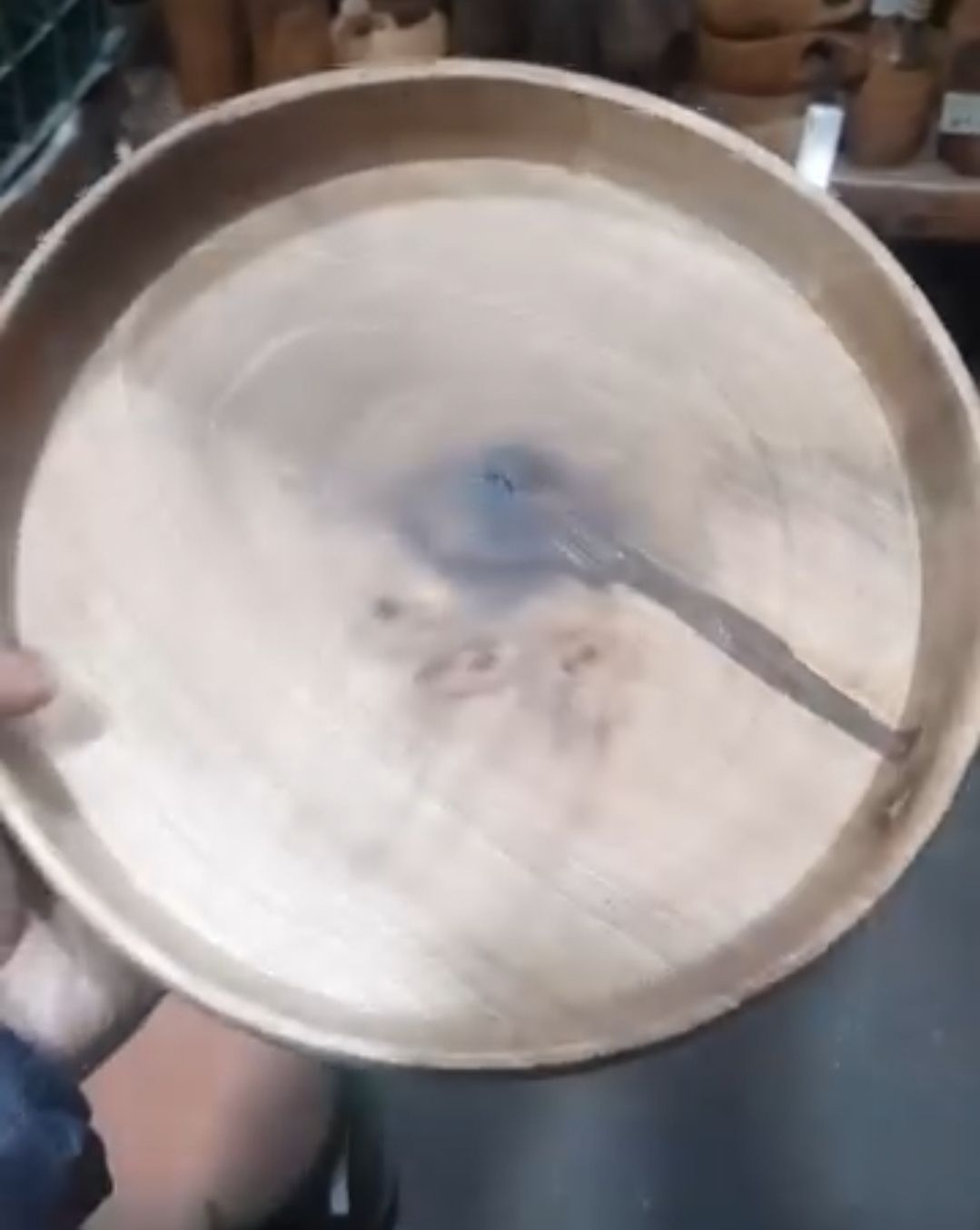ظرف چوبی 