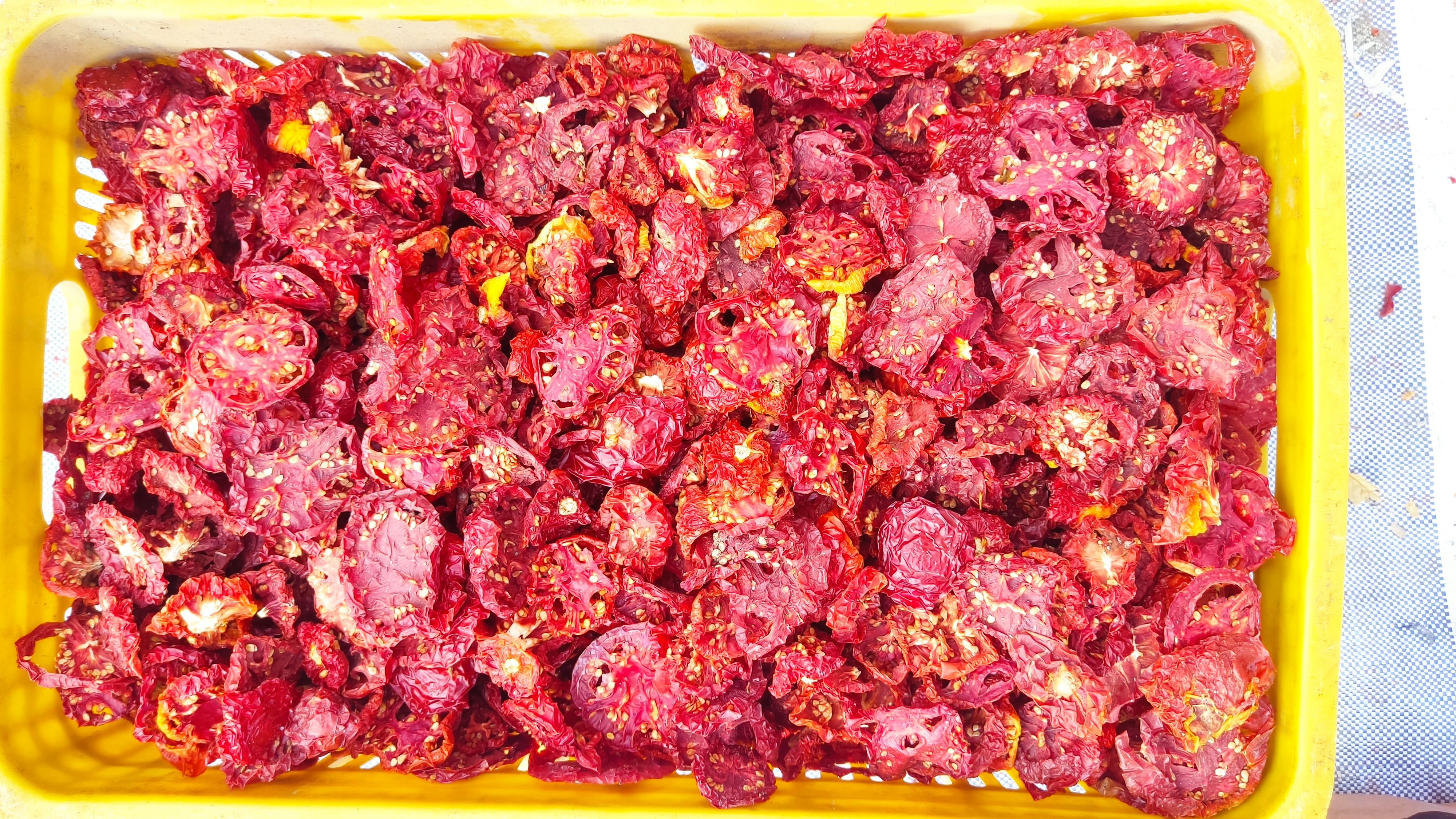 گوجه خشک 