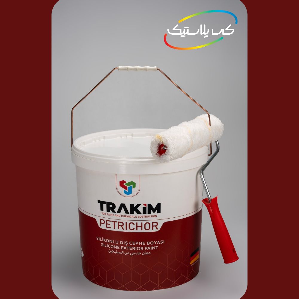 قوطی و سطل با لیبل IML