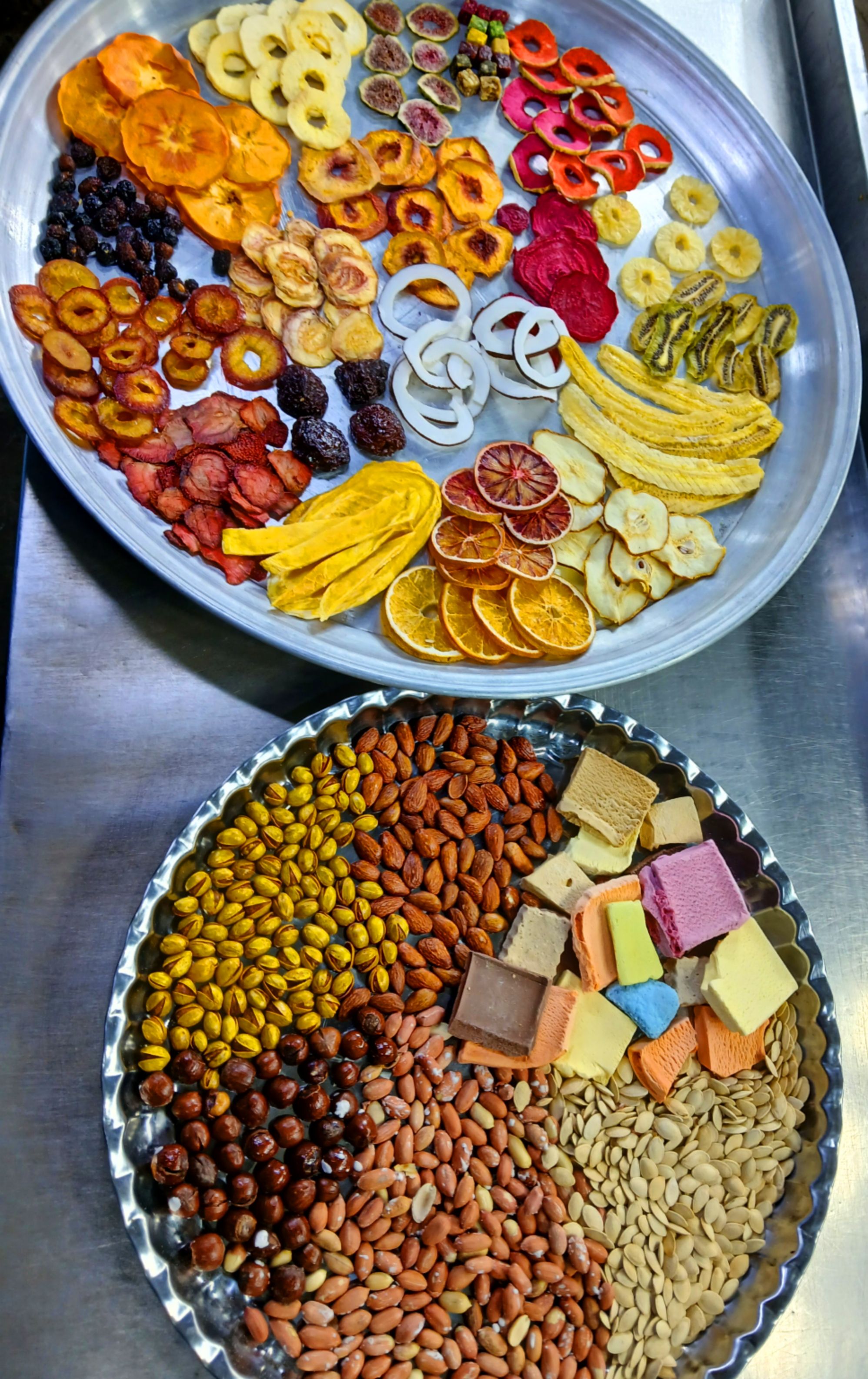 میوه خشک شاهانه صادراتی 20 مدل مخلوط