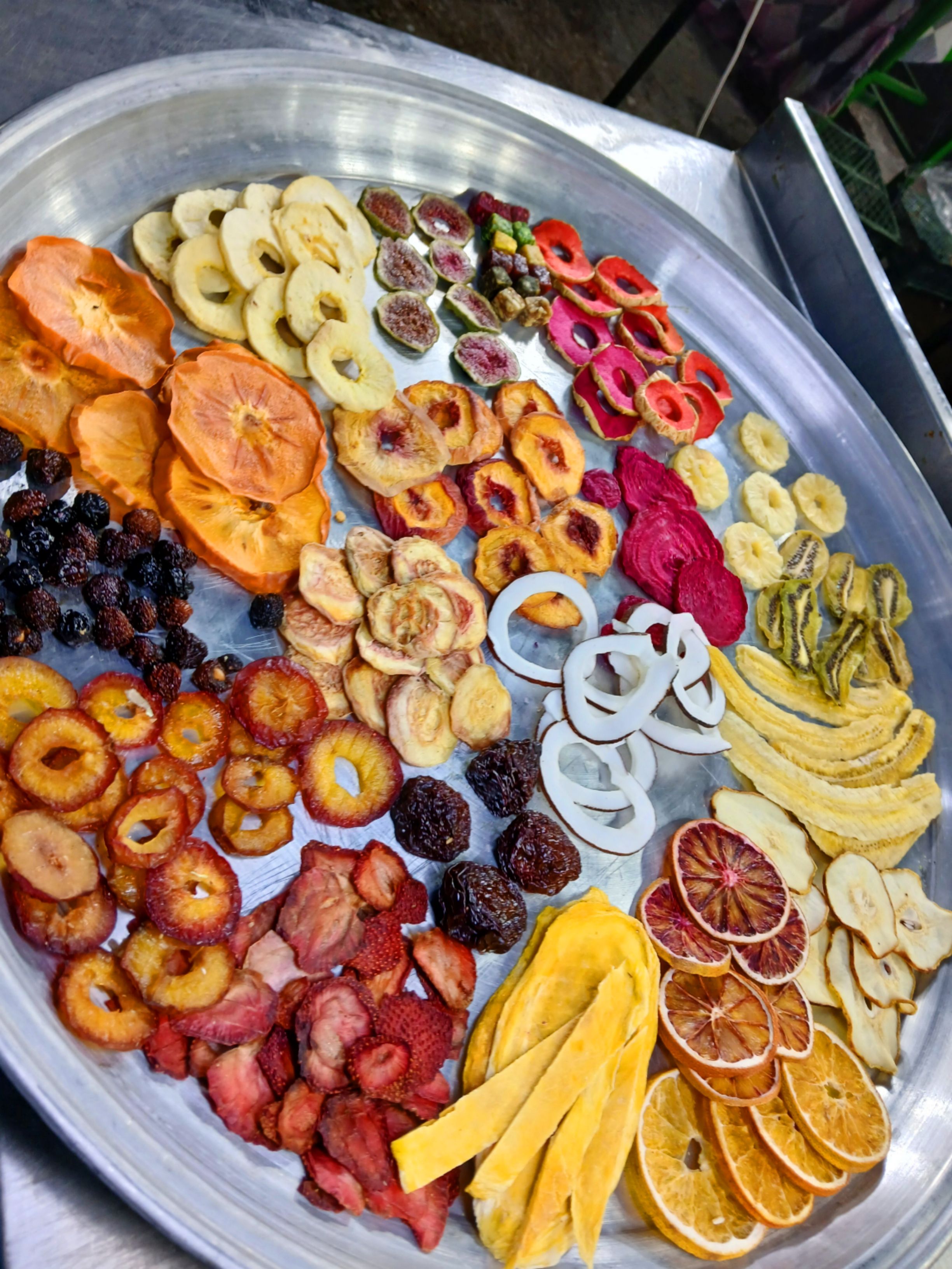 میوه خشک شاهانه صادراتی 20 مدل مخلوط