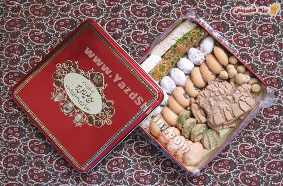 باقلوا، قطاب، پشمک سنتی یزد