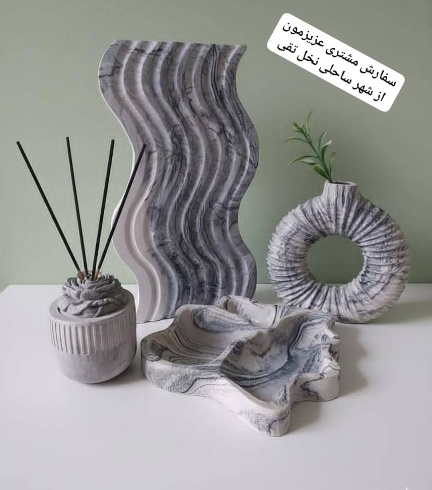منسوجات و اکسسوری سنگ مصنوعی