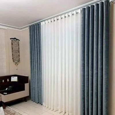 والان مخمل، شانل پرده