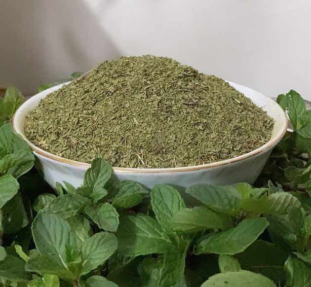 نعنا خشک