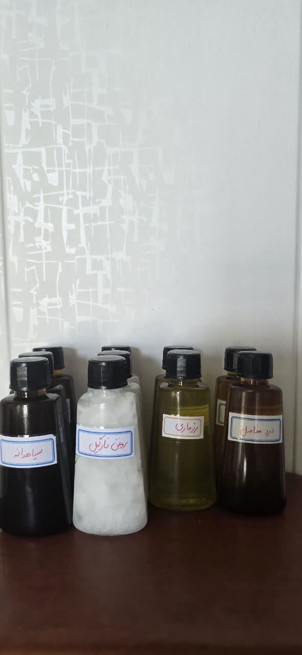 انواع روغن های گیاهی