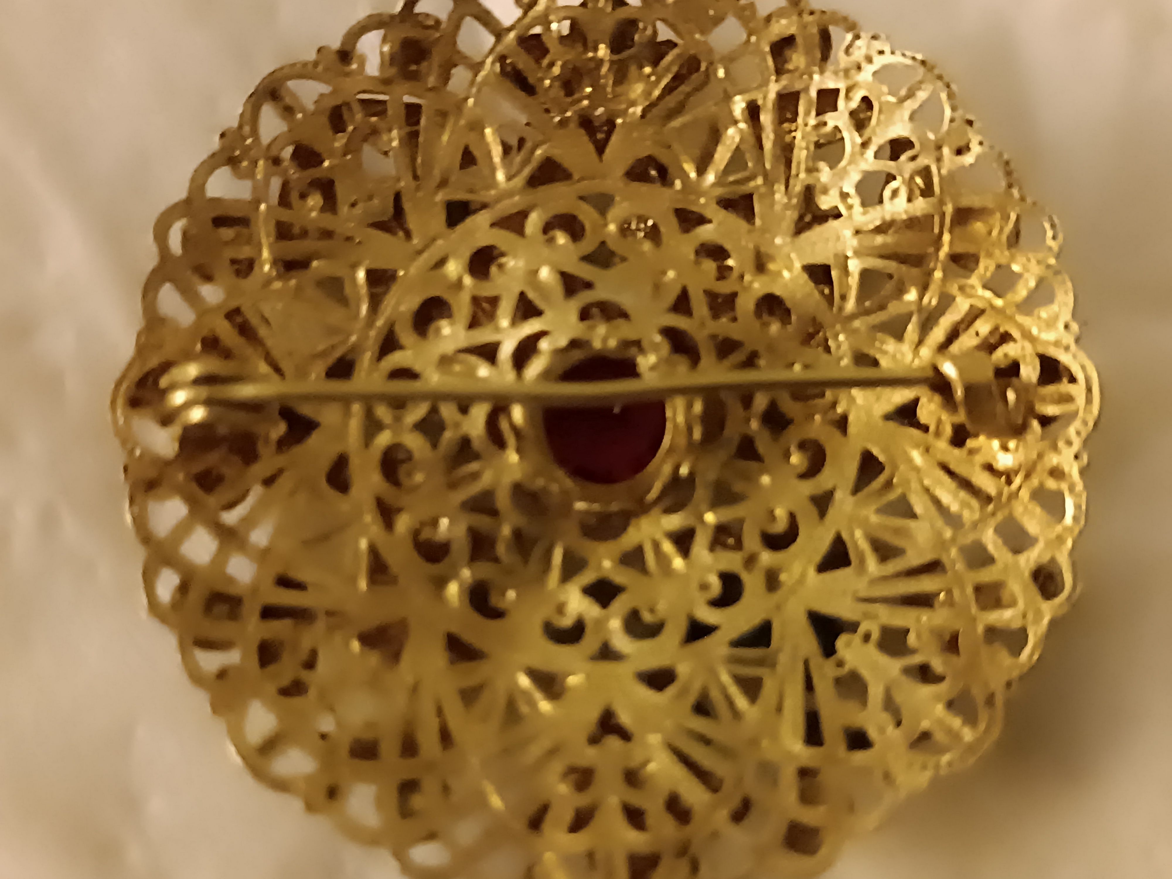 گل سینه قدمت 200ساله 