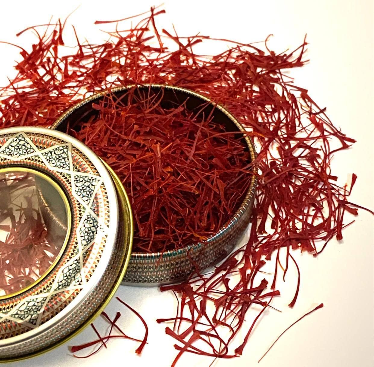 زعفران 100%سوپرنگین ایران