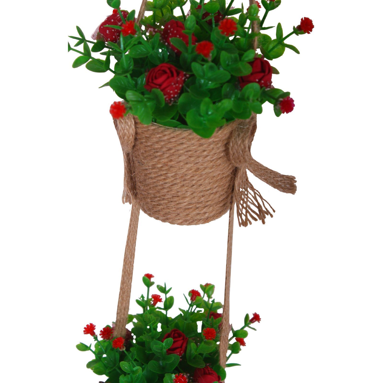 گل مصنوعی آویزی کد 123