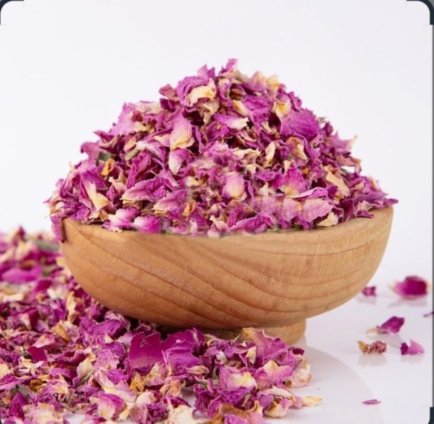 برگ گل محمدی