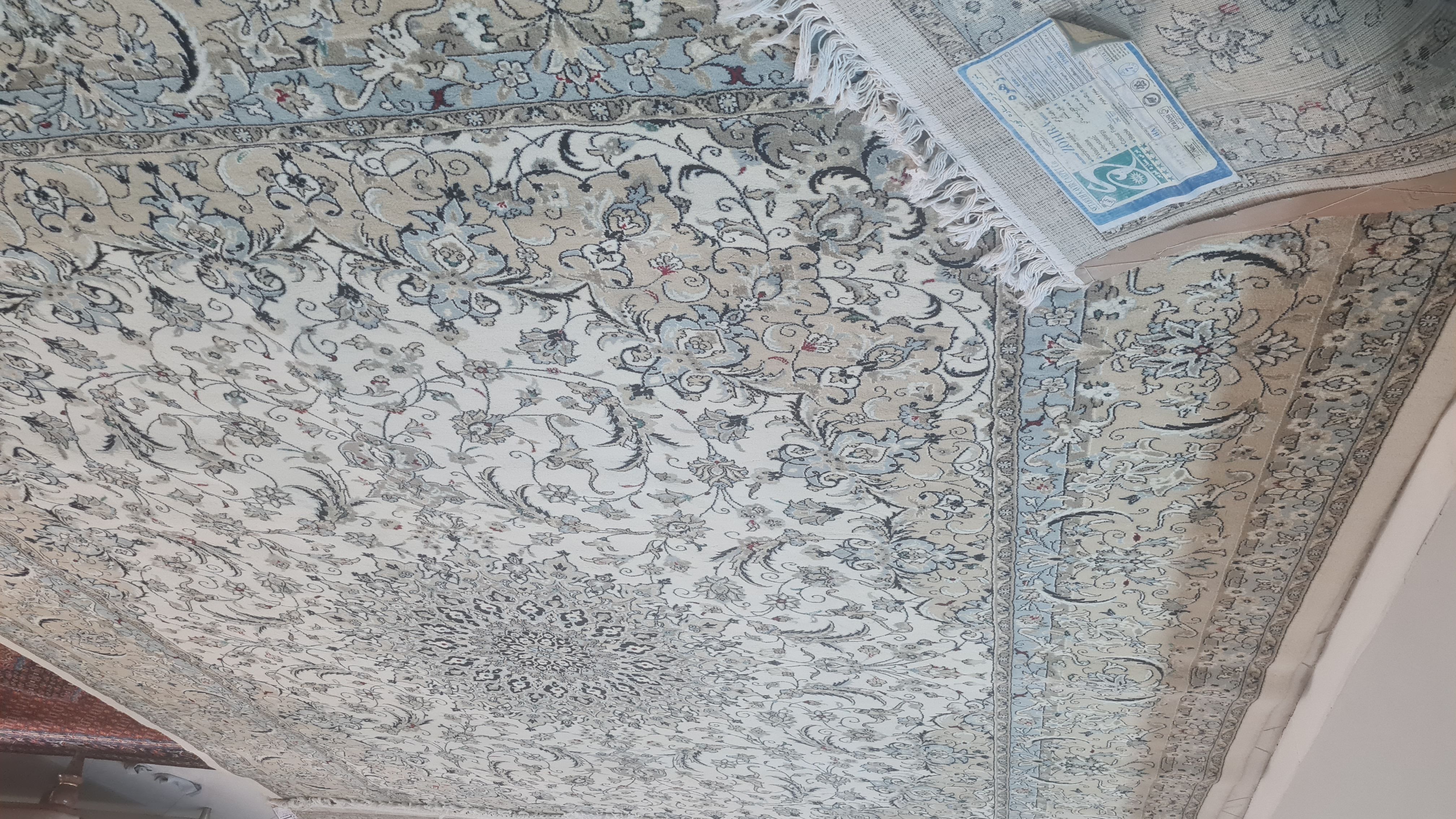 فرش ۶ ستاره کویریزد ۱۲متری