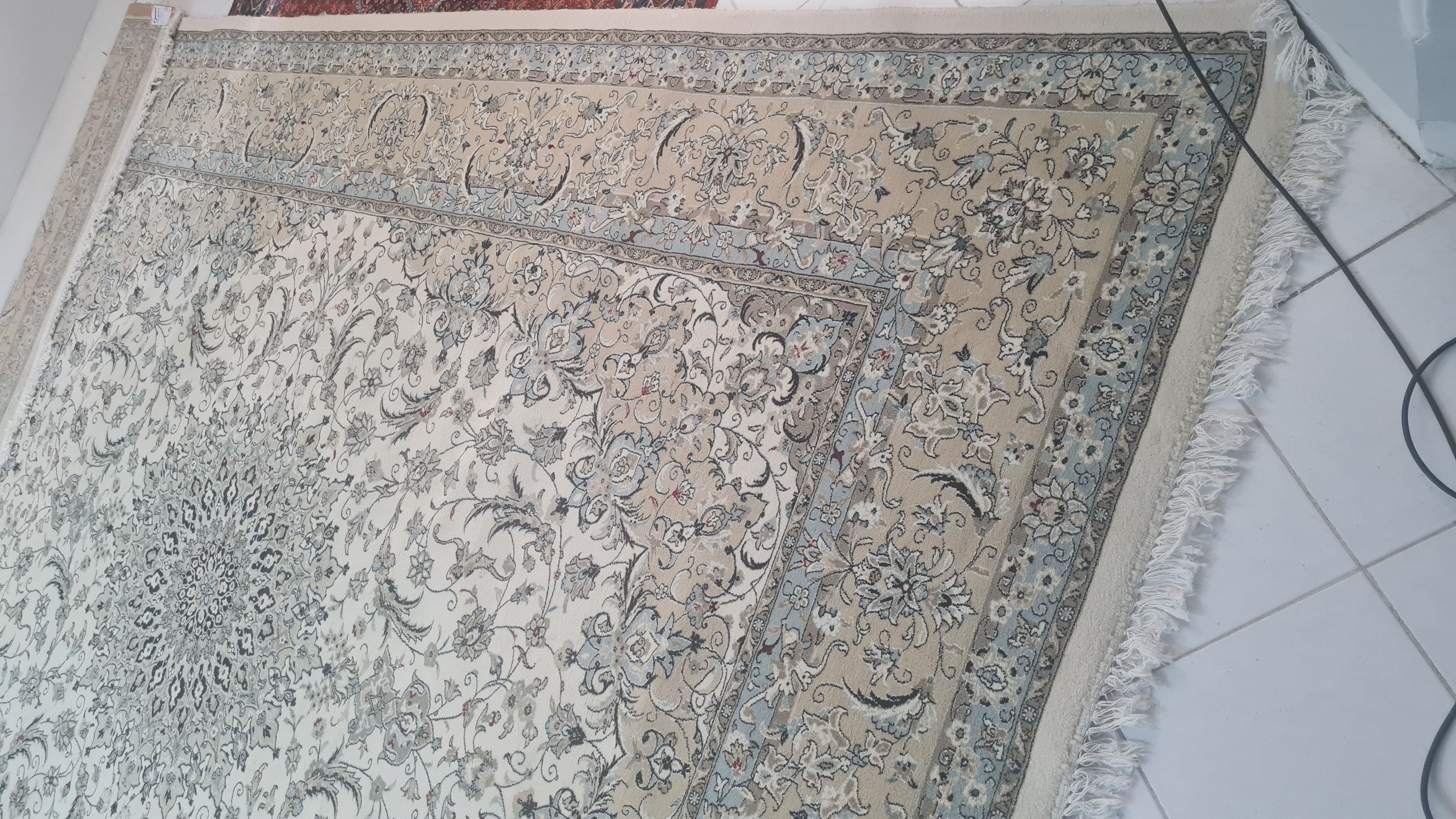 فرش ۶ ستاره کویریزد ۱۲متری