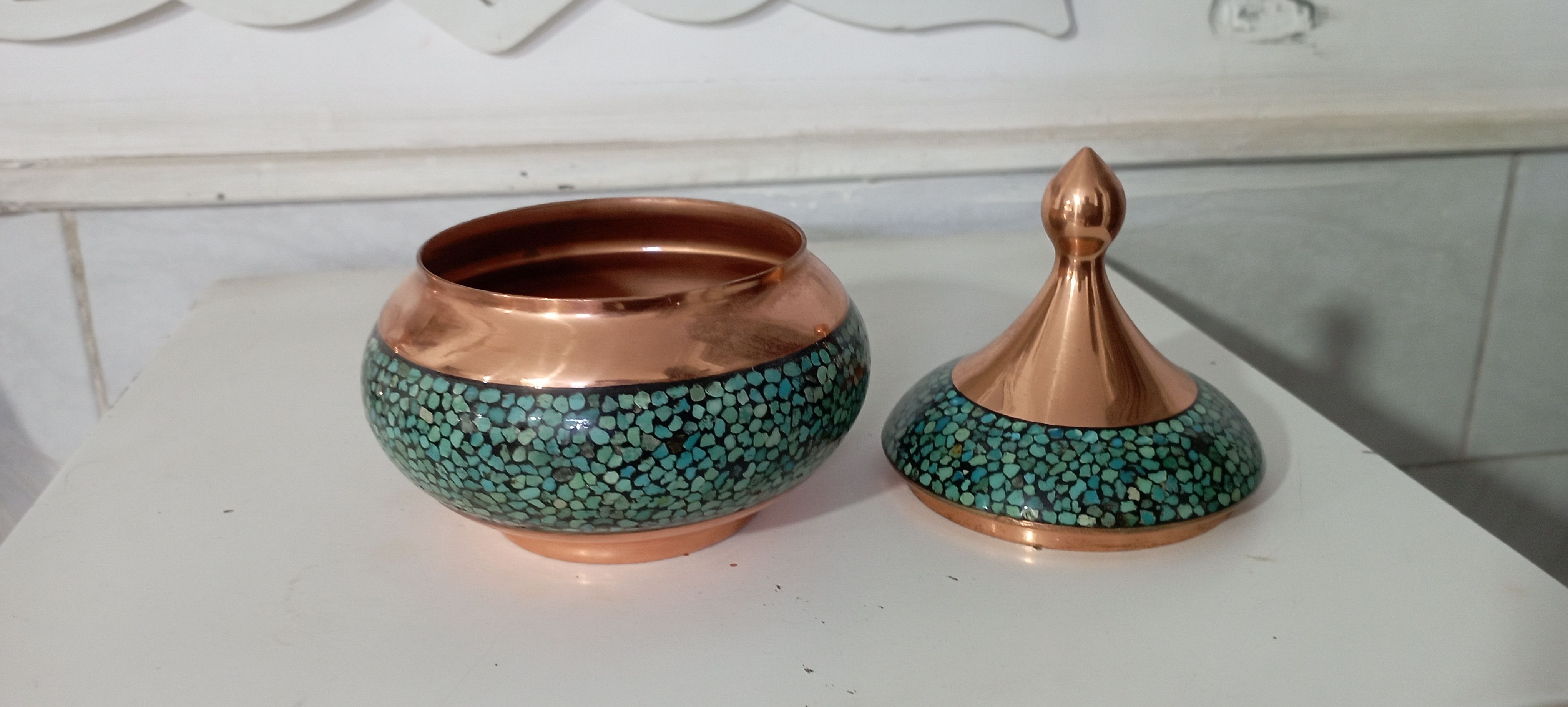 قندان فیروزه کوب
