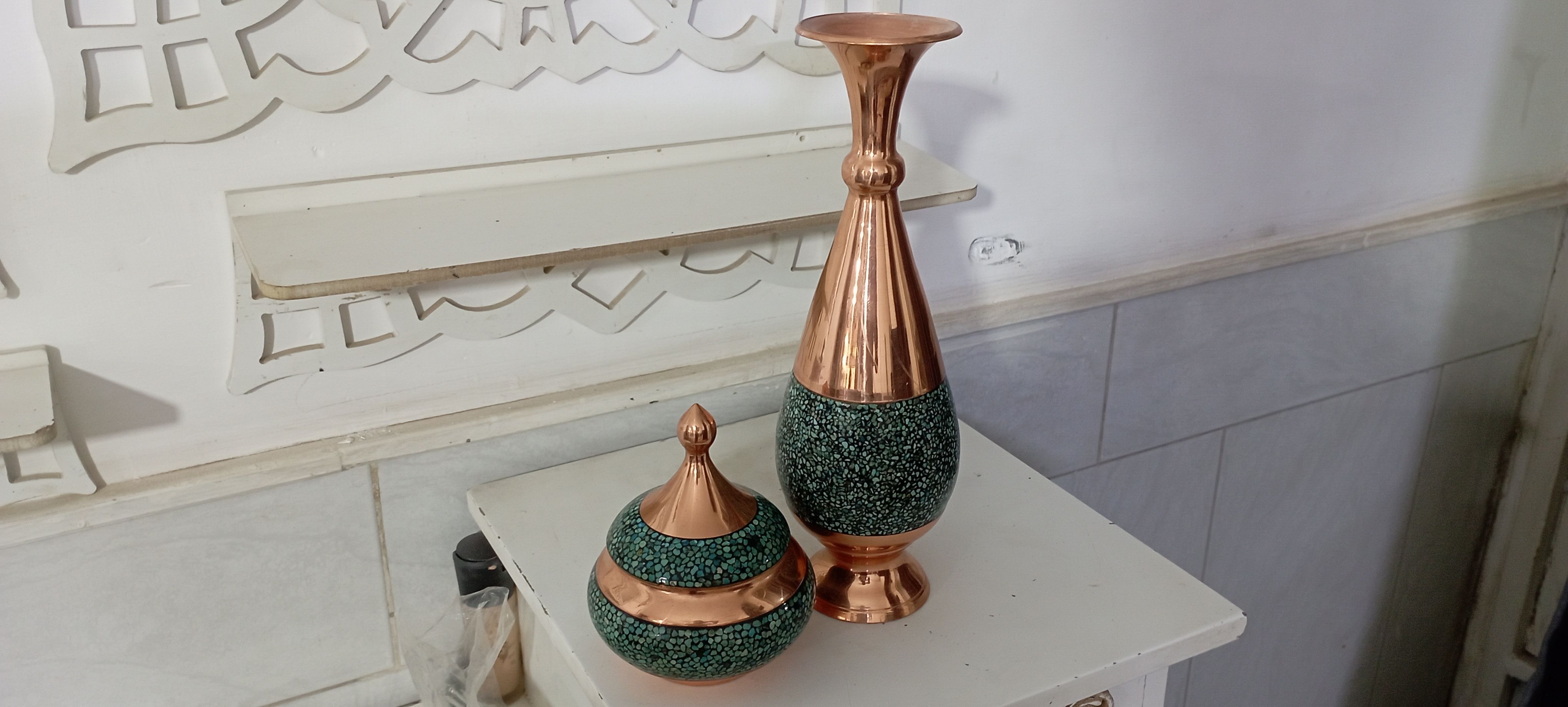قندان فیروزه کوب