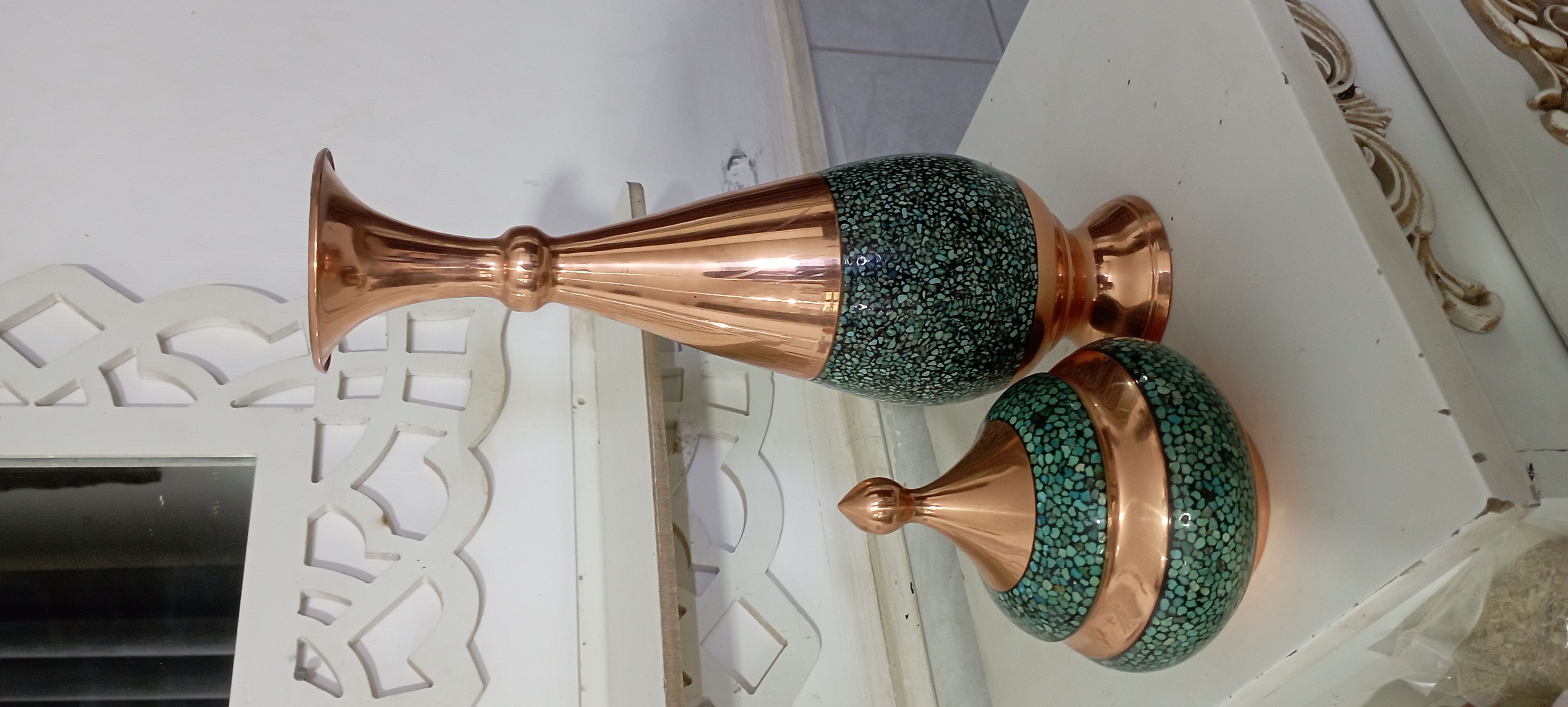 قندان فیروزه کوب