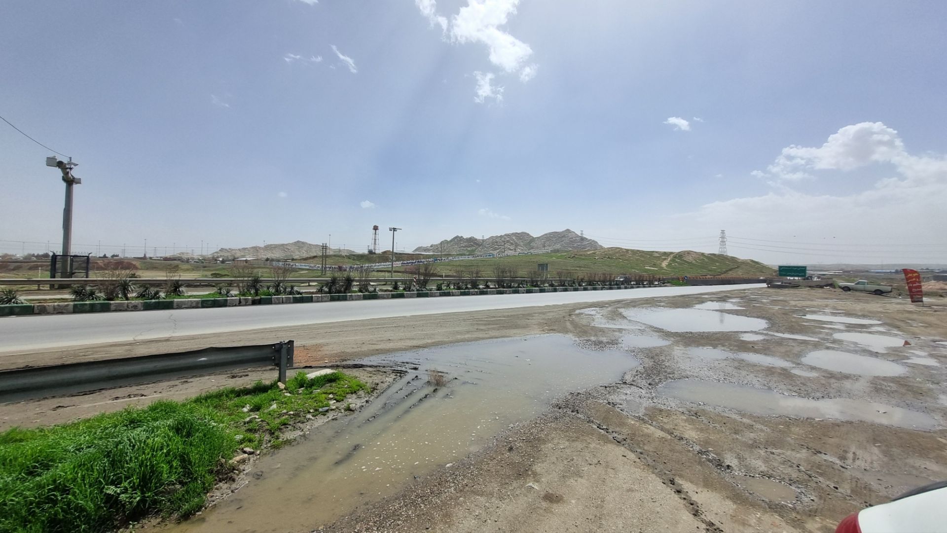 زمین 330 متری - تجاری صنعتی