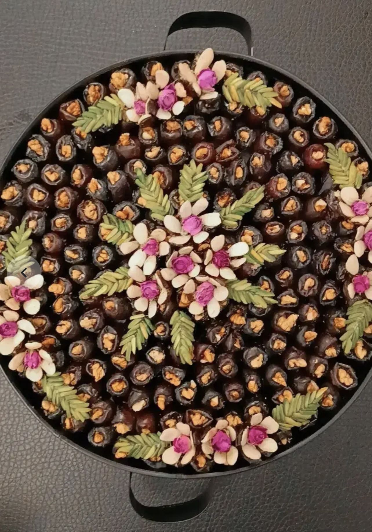انواع حلوا وخرمای مجلسی