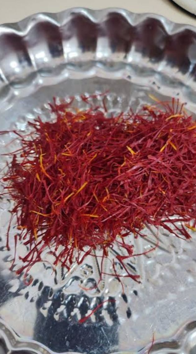 زعفران درج یک