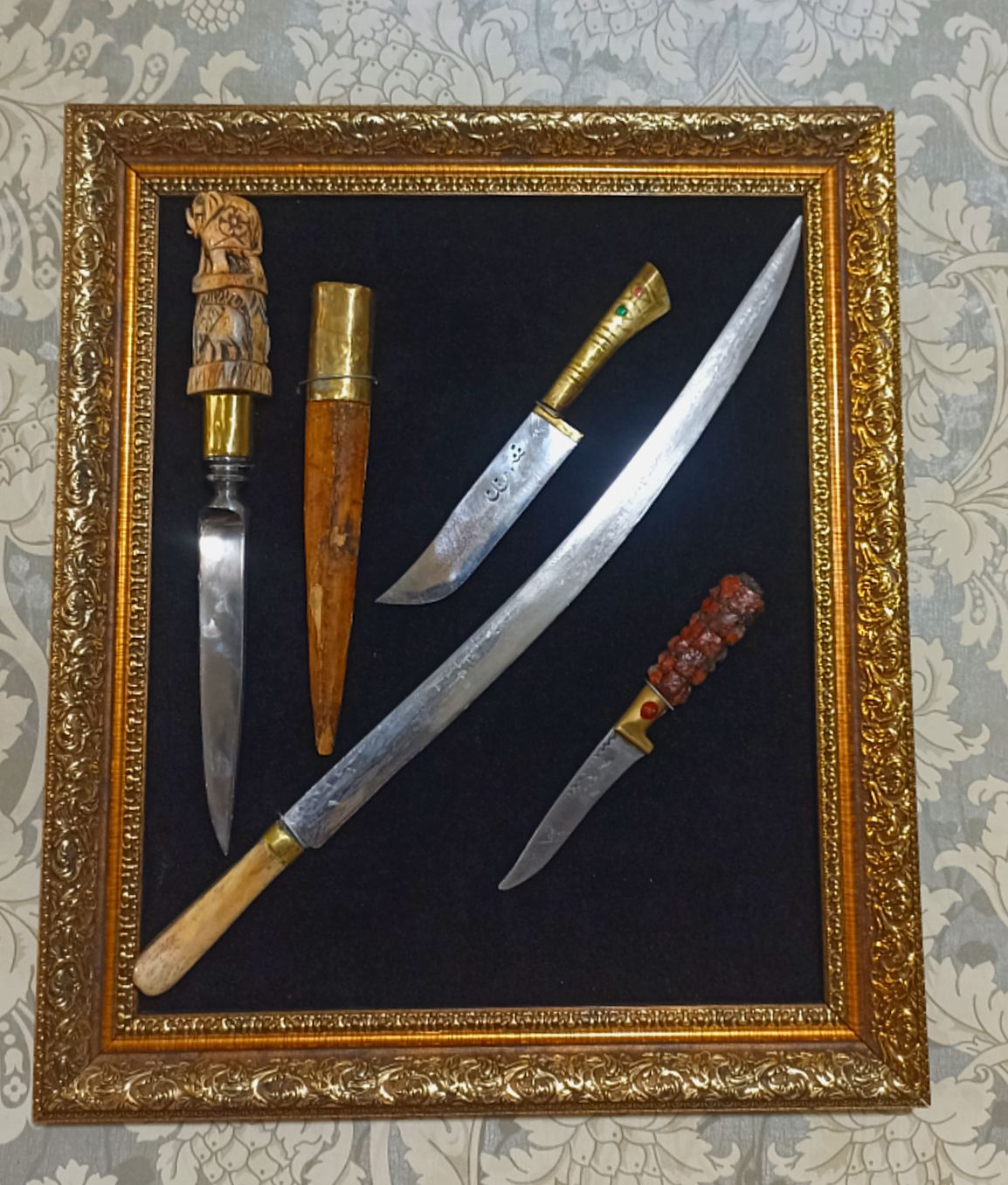 Antique old
