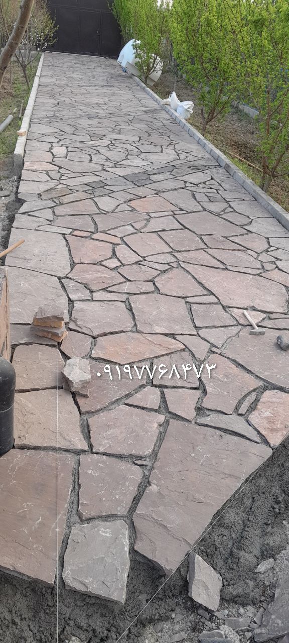 فروش سنگ لاشه سنگ ورقه ای سنگ مالون 