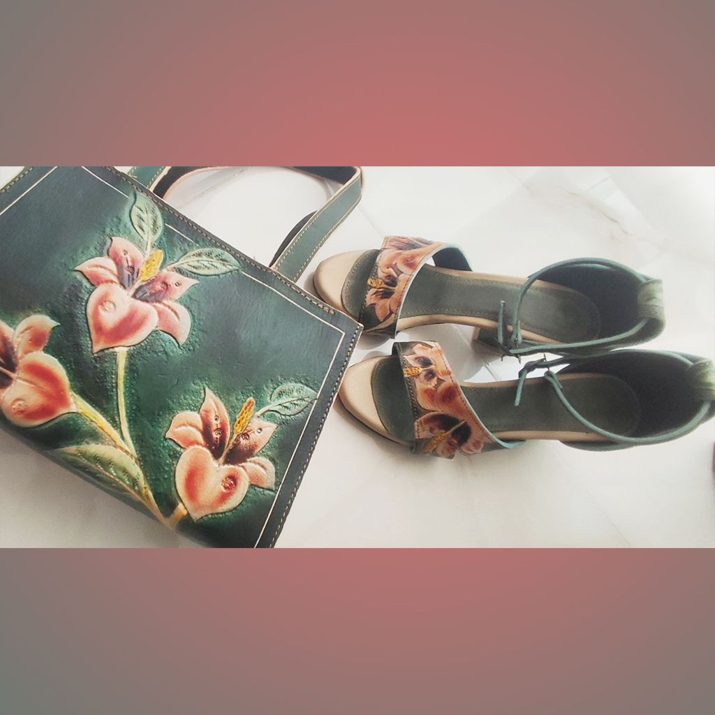کیف و کفش چرم طبیعی گاوی 