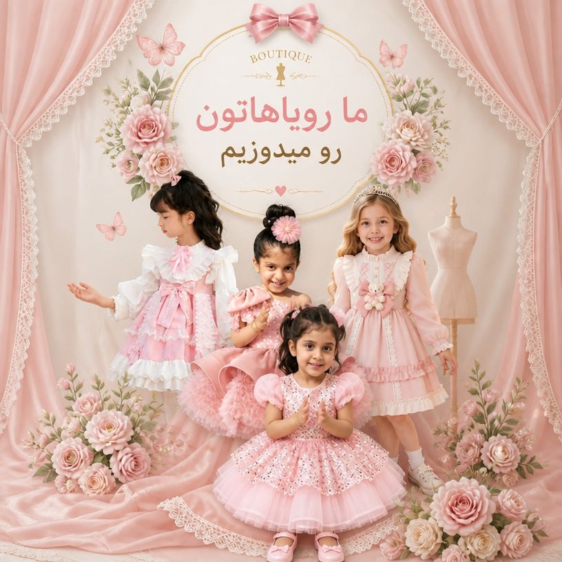  لباس مجلسی کودک