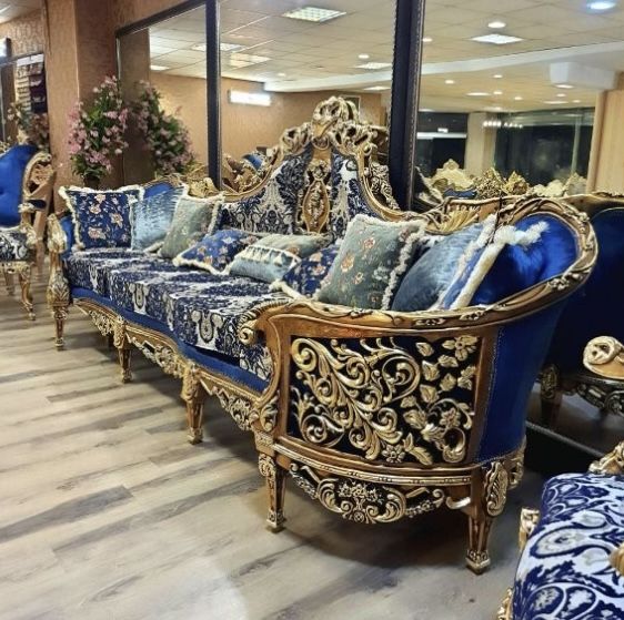 مبلمان لوکس و اشرافی