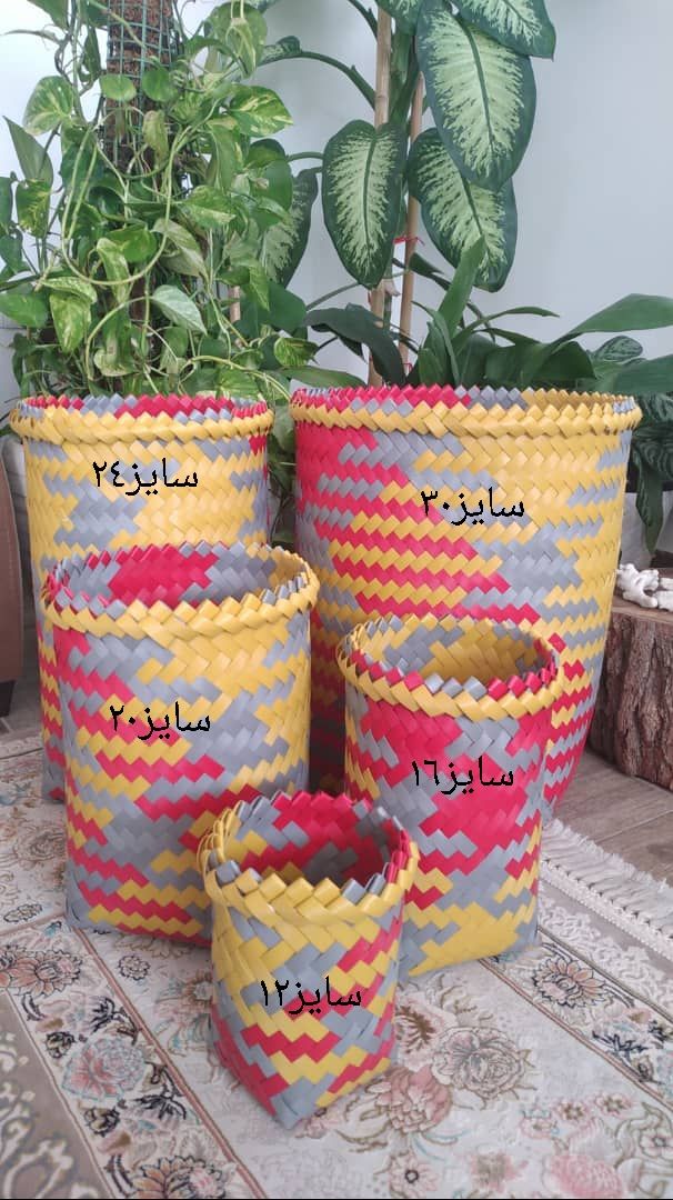 سبد های زیبا