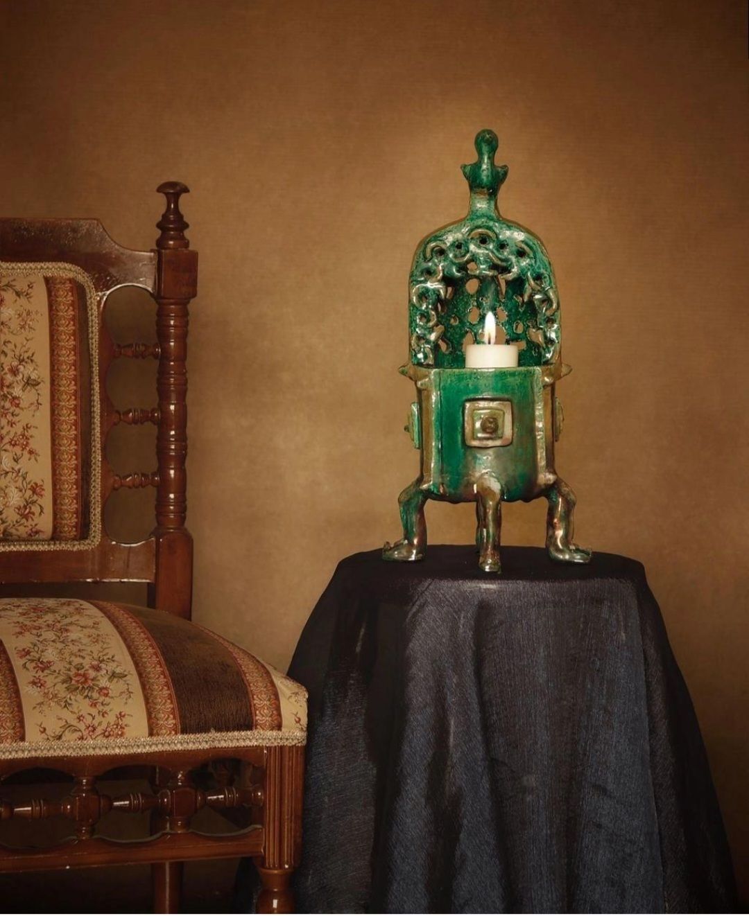 شمع سوز  سلجوقی 