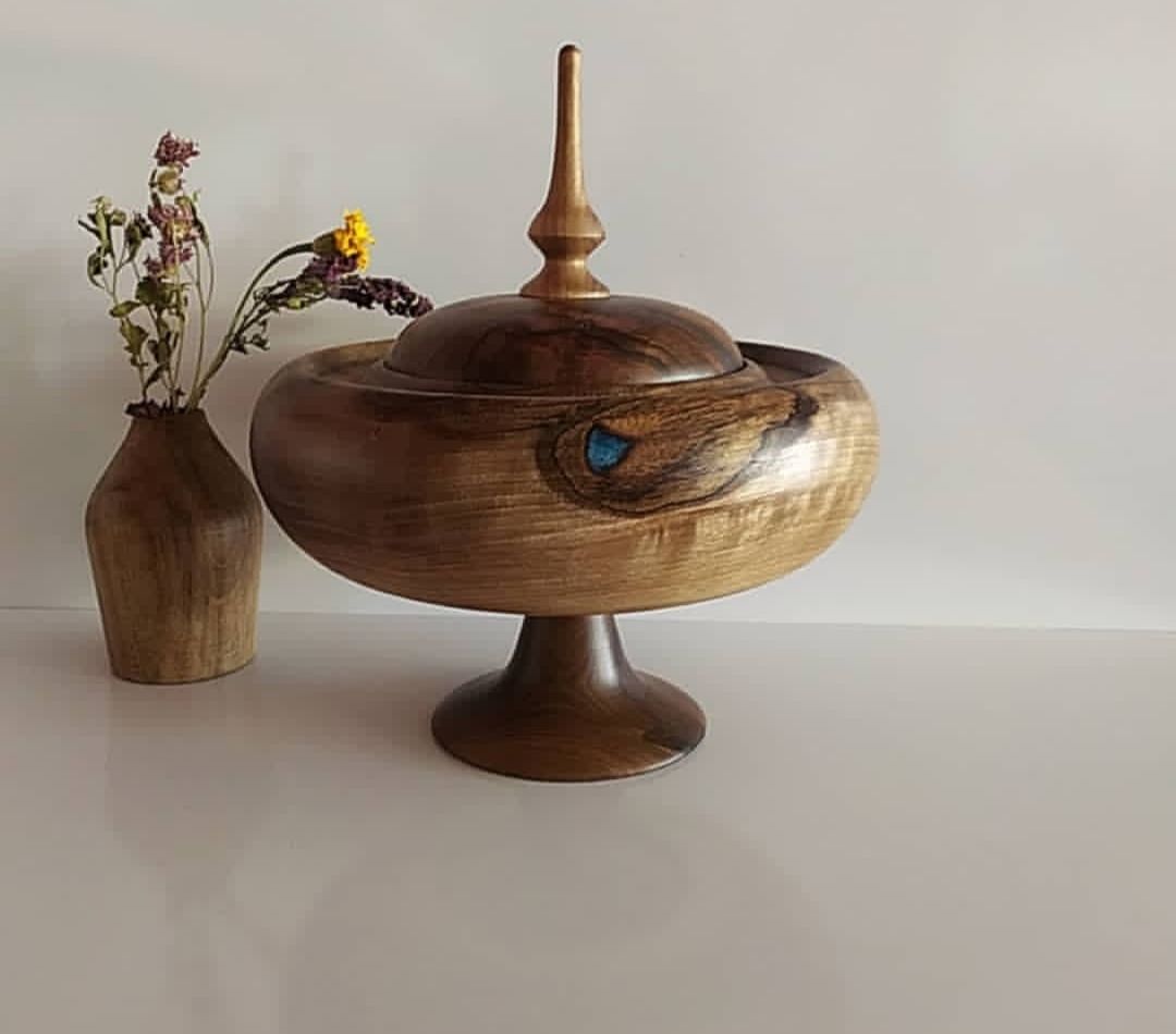 ظروف چوبی سنتی اعلا ۱۰۰ نوع مختلف
