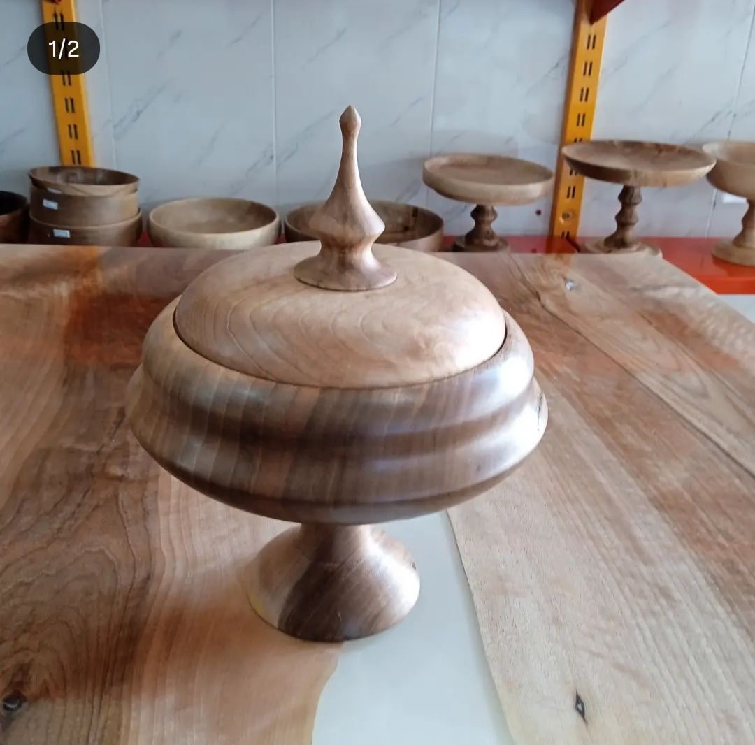 ظروف چوبی سنتی اعلا ۱۰۰ نوع مختلف