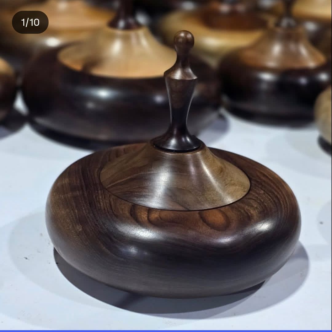 ظروف چوبی سنتی اعلا ۱۰۰ نوع مختلف