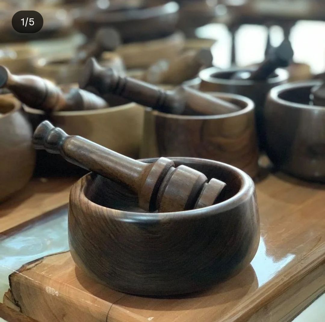 ظروف چوبی سنتی اعلا ۱۰۰ نوع مختلف