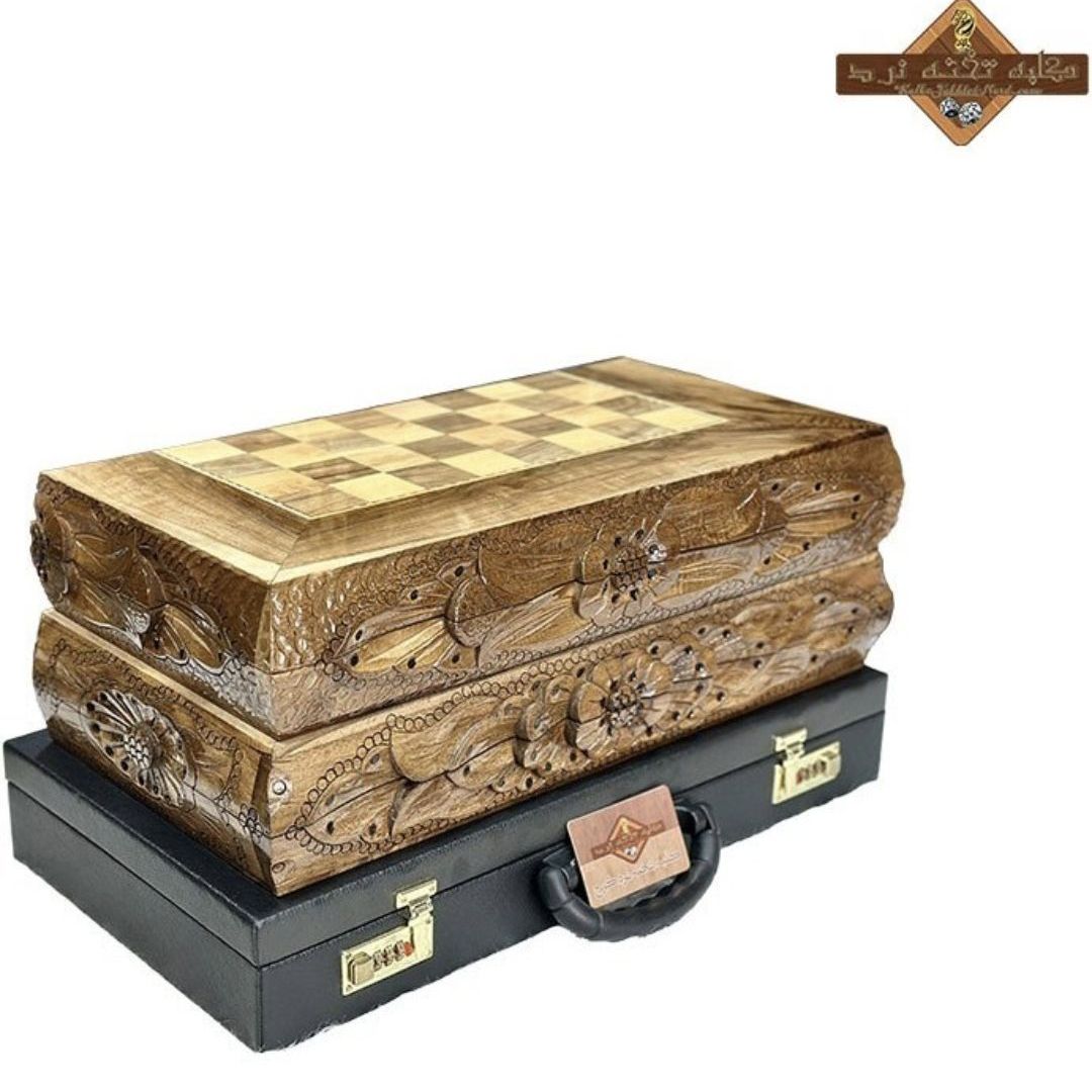تخته نرد از جنس چوب