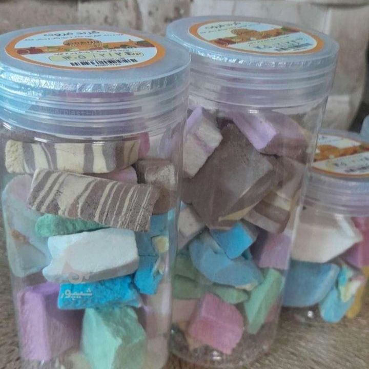 بستنی خشک و میوه خشک حرارتی