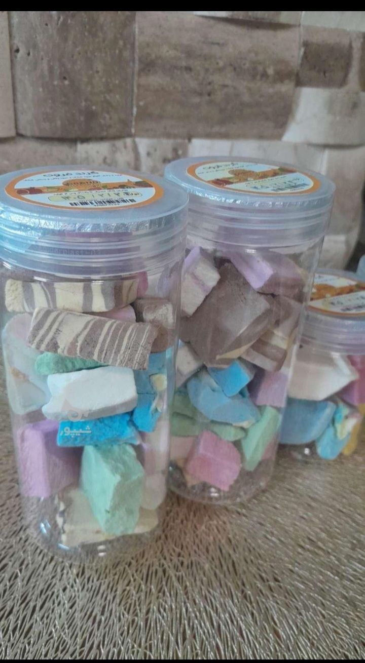 بستنی خشک و میوه خشک حرارتی