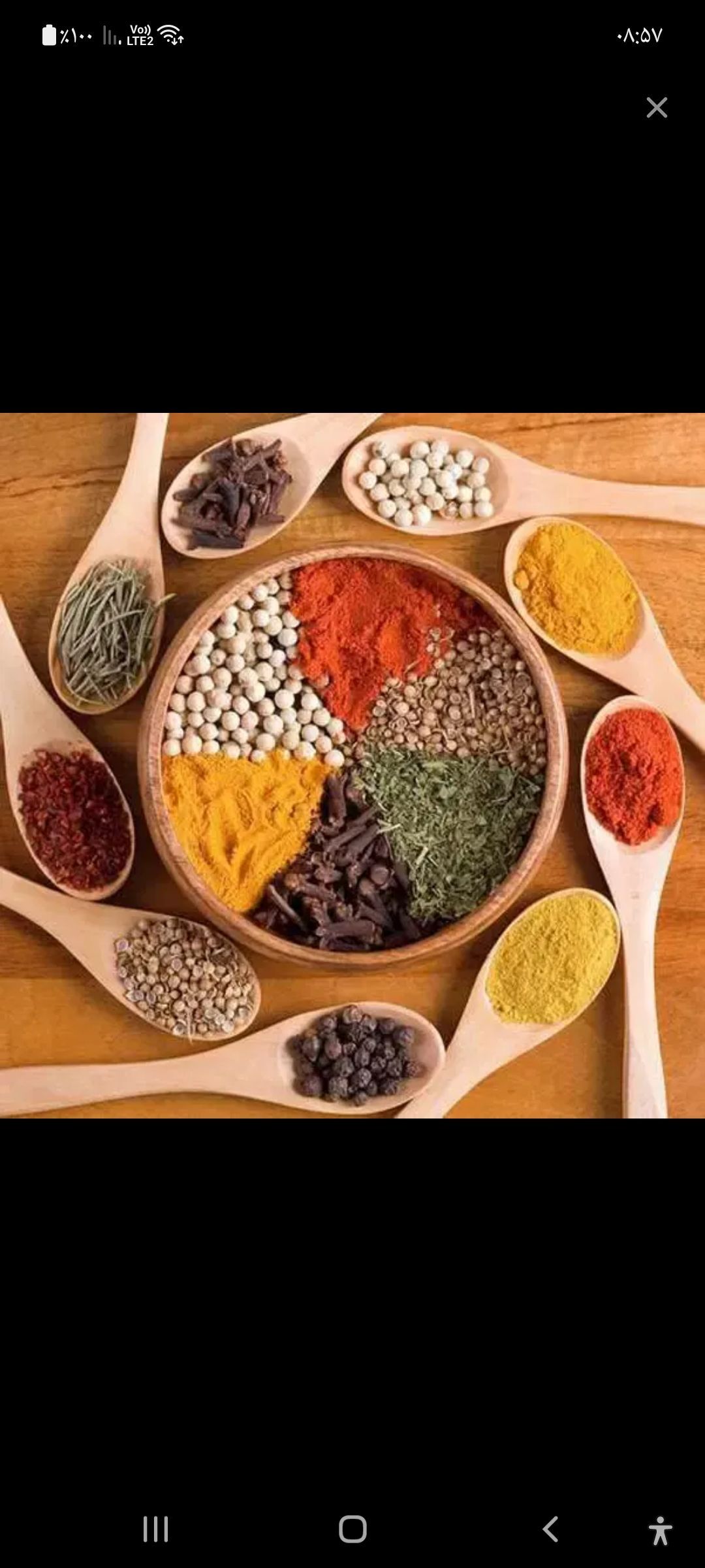 ادویه جات مرغوب