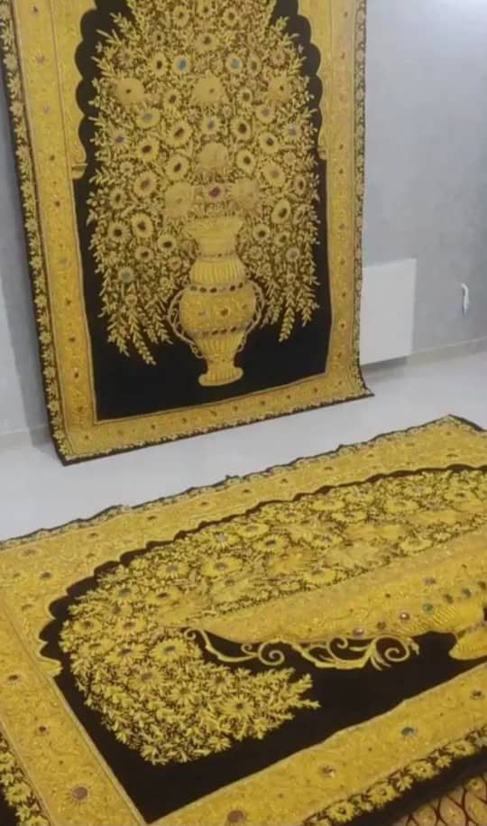 4 تخته فرش دستی ارزشمند