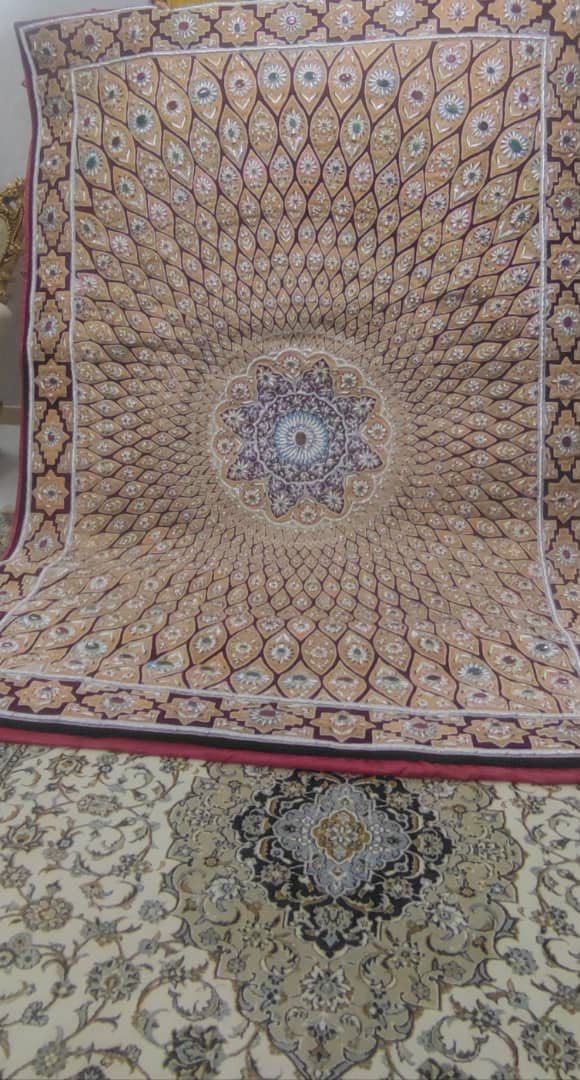 4 تخته فرش دستی ارزشمند