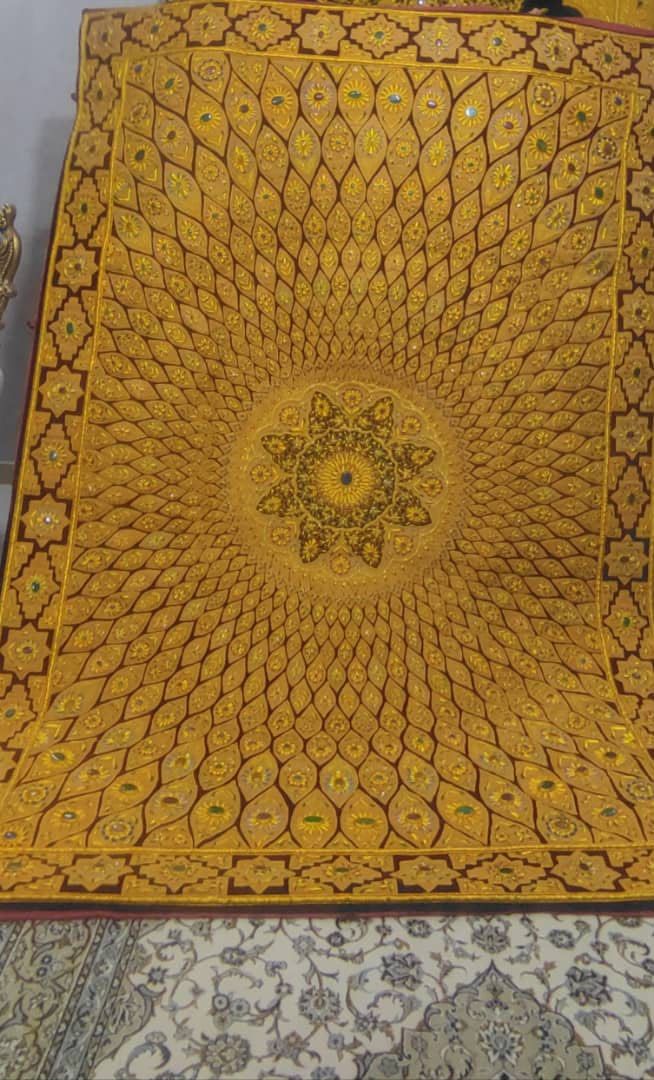 4 تخته فرش دستی ارزشمند
