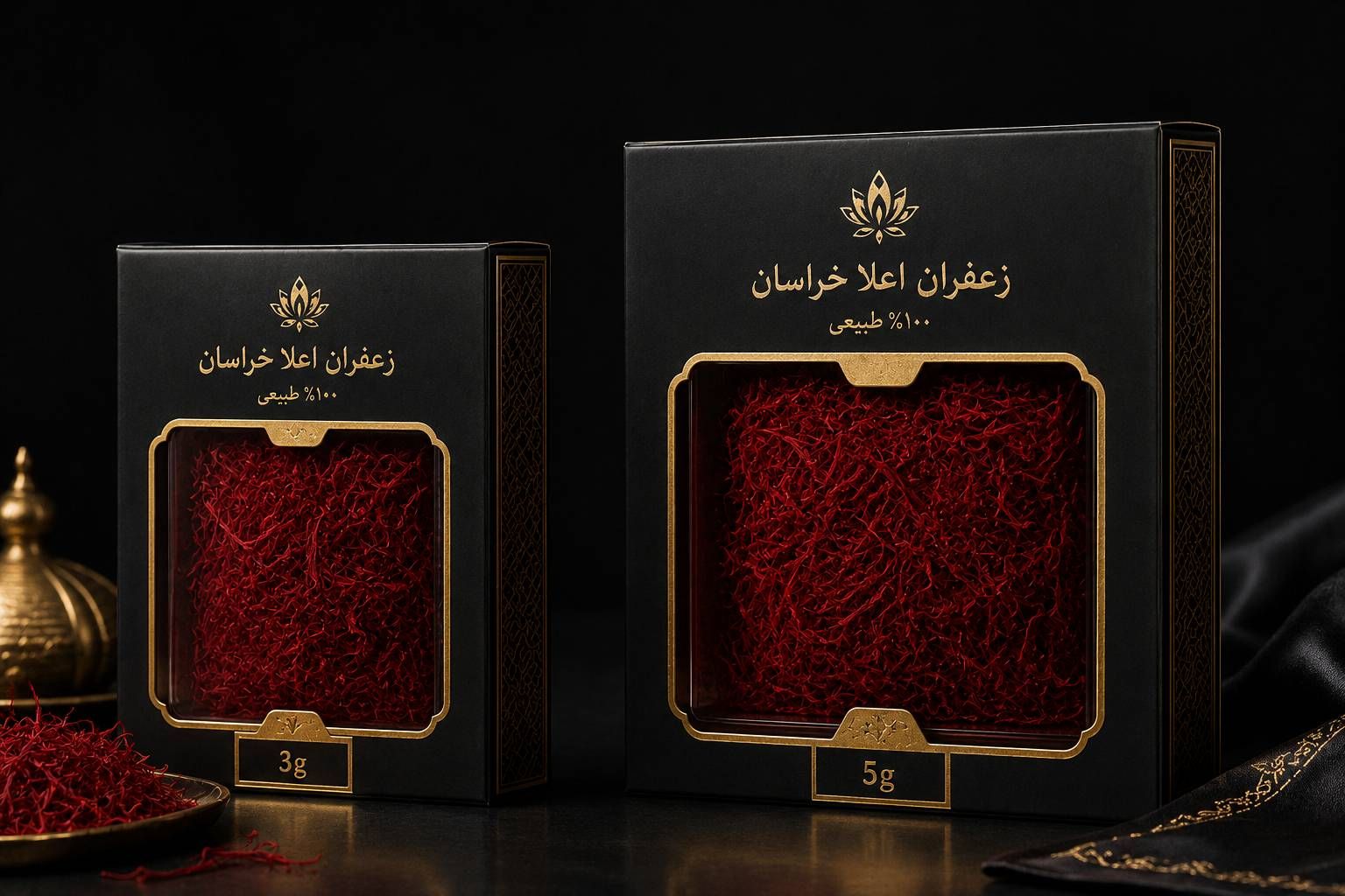 Premium Iranian Saffron | Export Quality