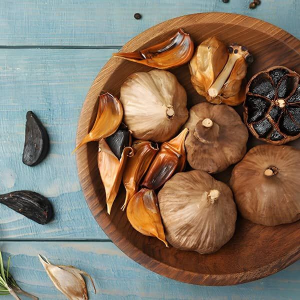 black garlic