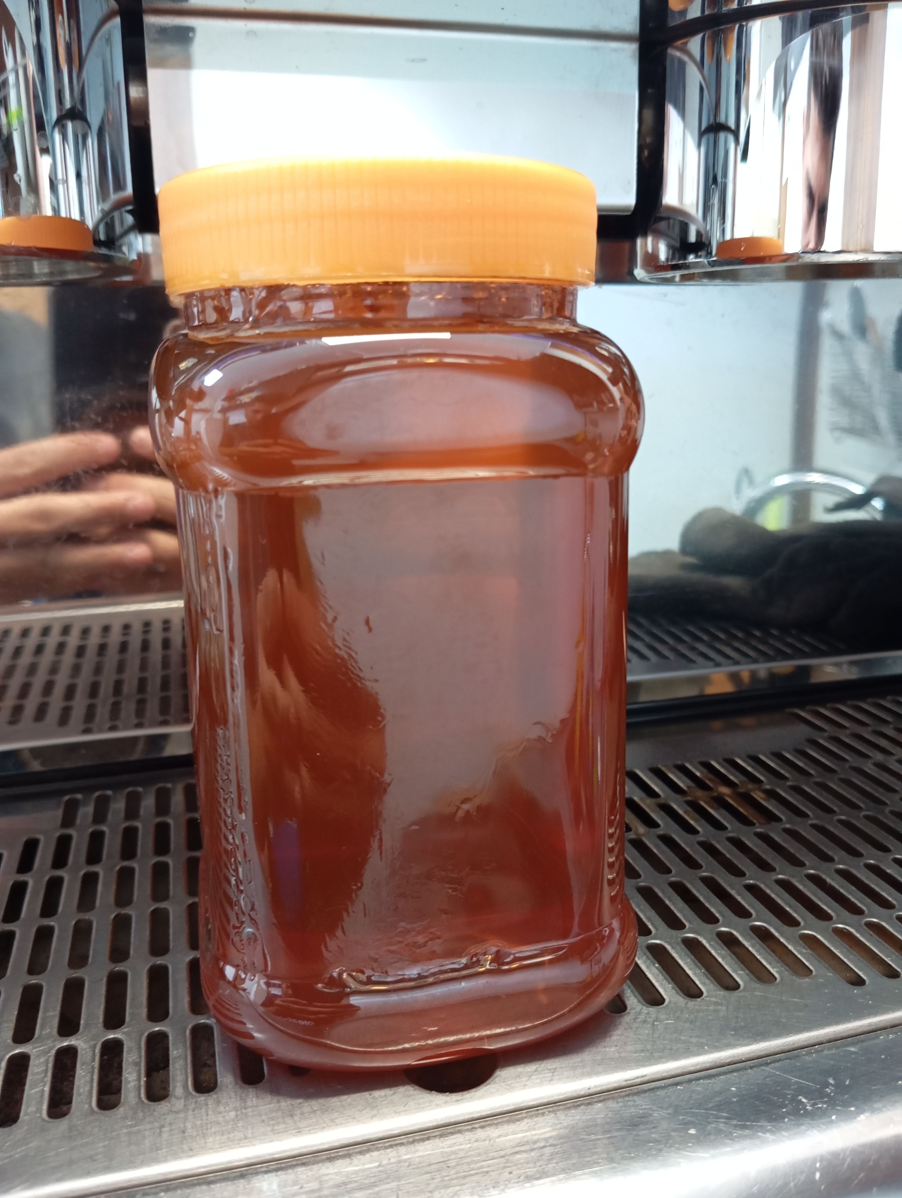 Pure organic honey