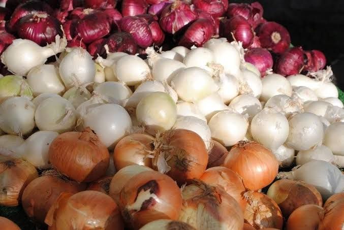 Sale of potatoes and onions grade 1