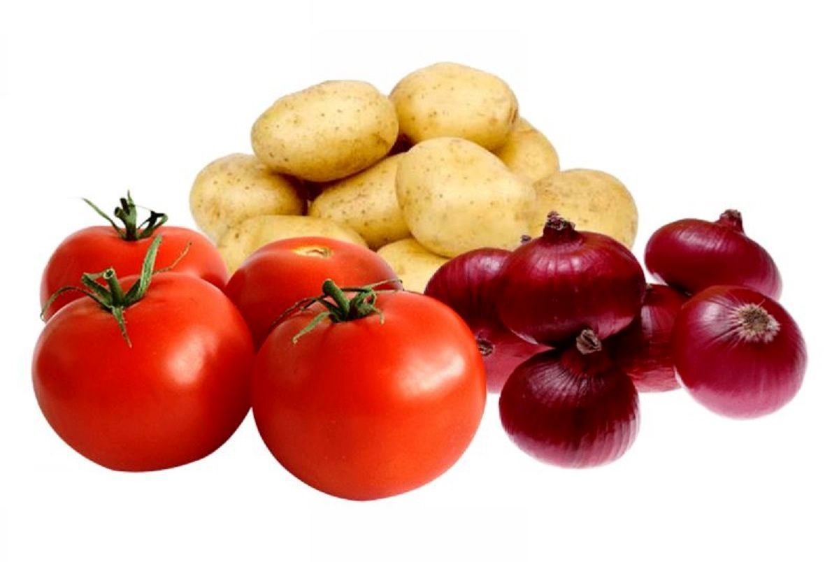 Sale of potatoes and onions grade 1