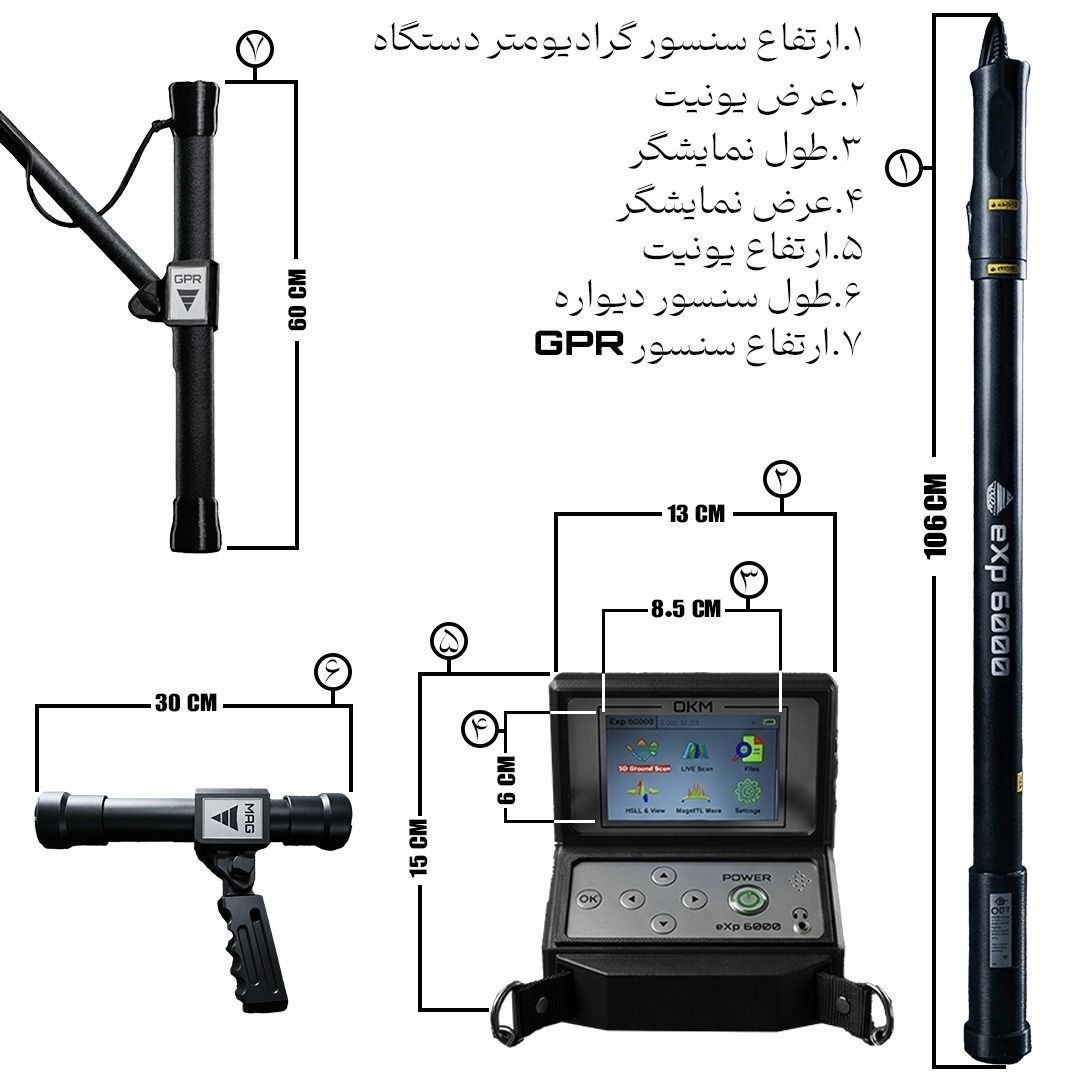 EXP 6000 Professional 3D Scanner Package