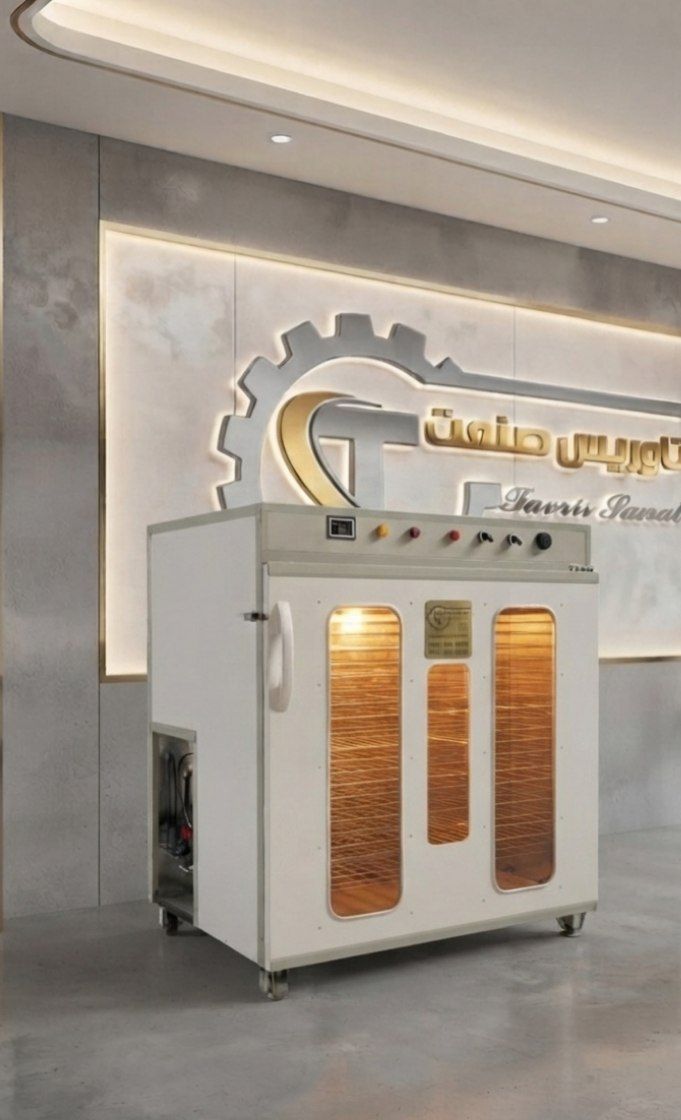 Industrial Freeze Dryers and Hot Air Fruit 