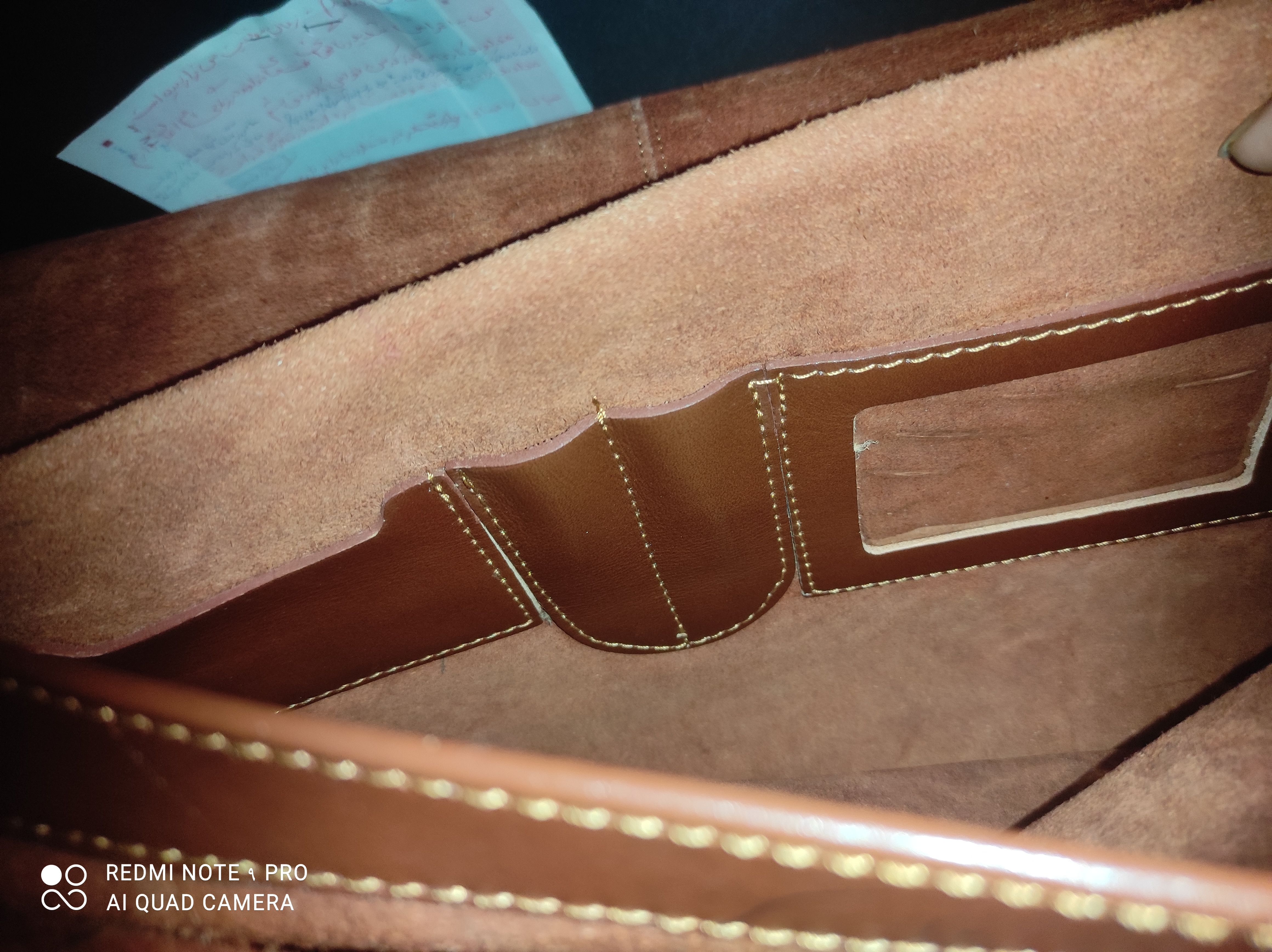 Genuine Tabriz Leather Briefcase 