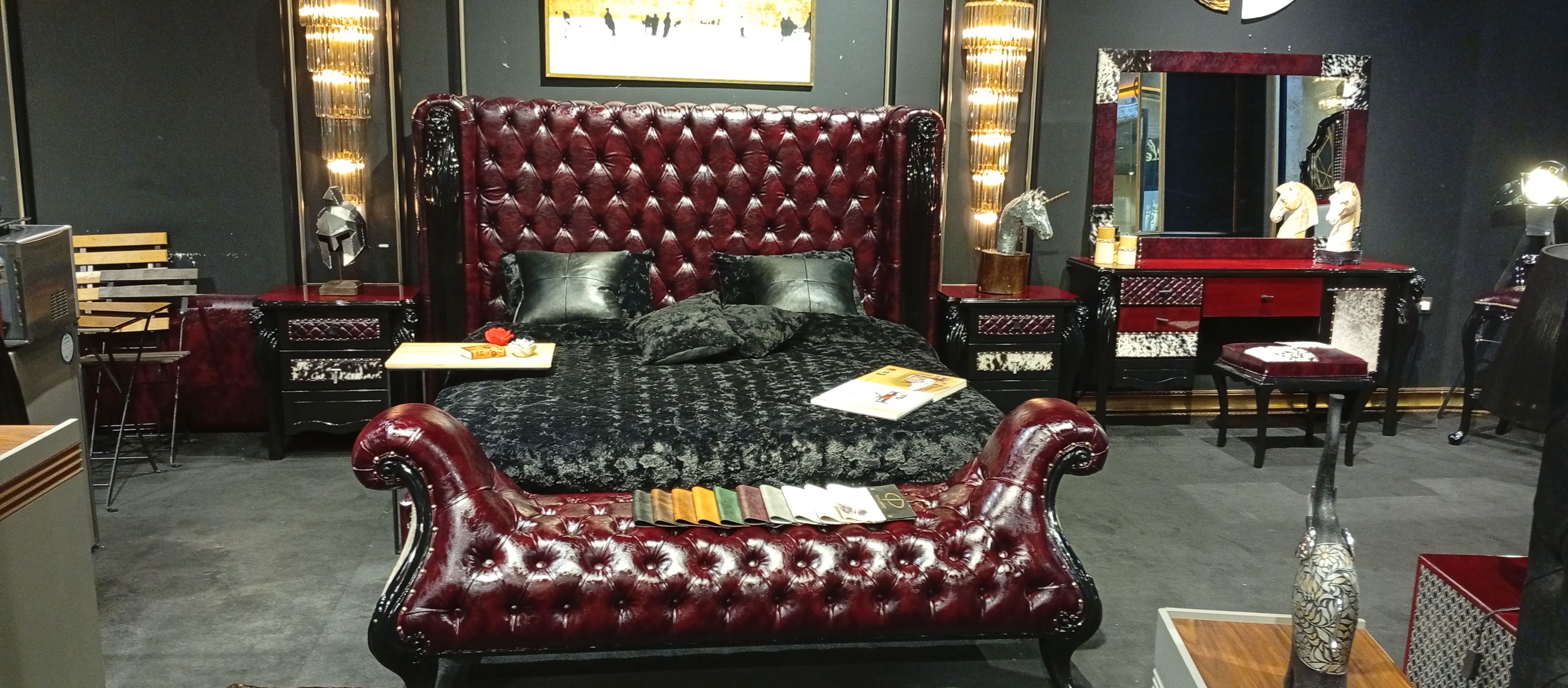 Horse Luxury Bedroom Set